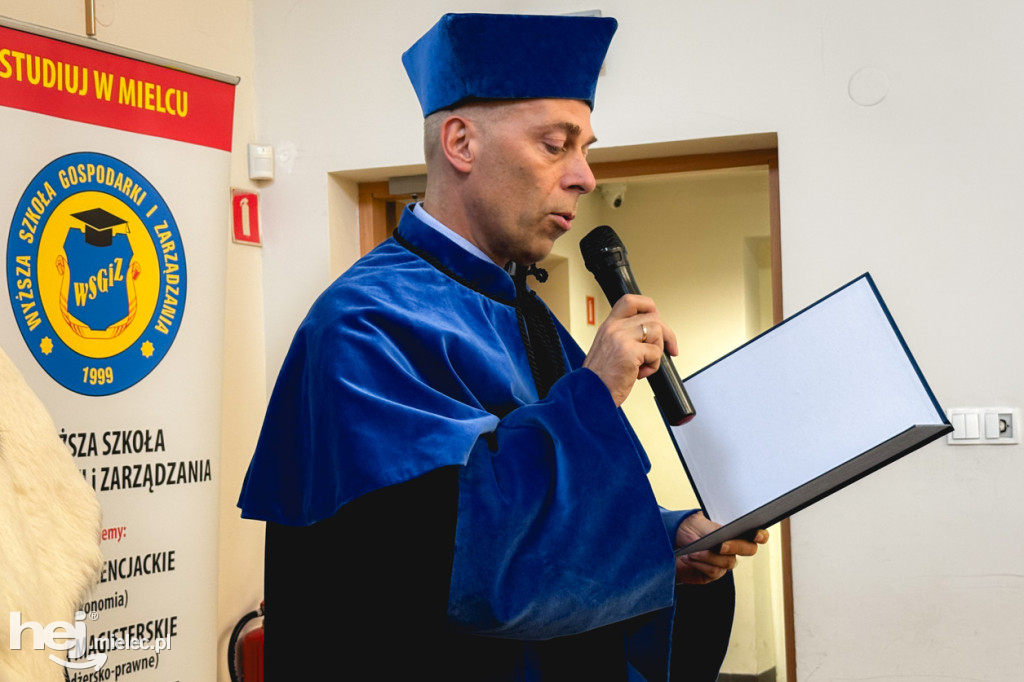 Inauguracja roku akademickiego WSGiZ