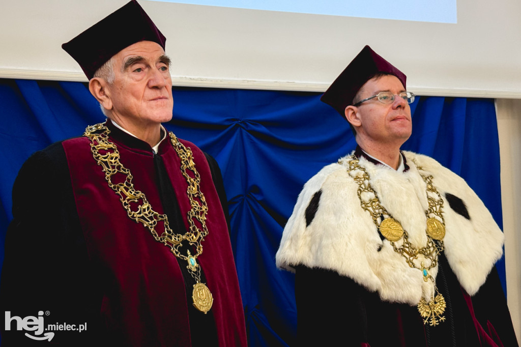 Inauguracja roku akademickiego WSGiZ