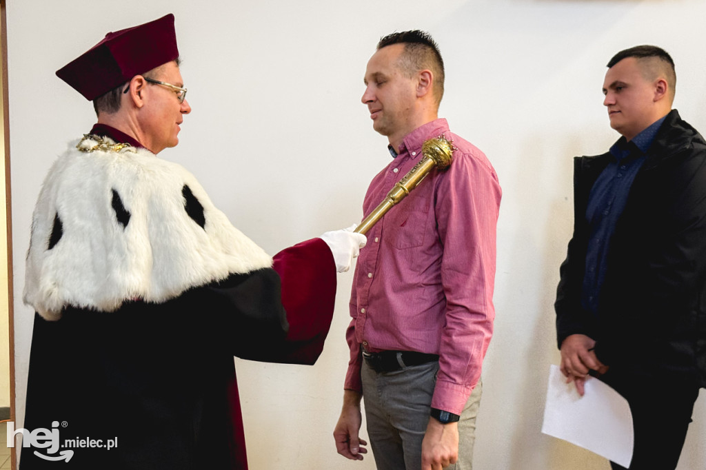 Inauguracja roku akademickiego WSGiZ