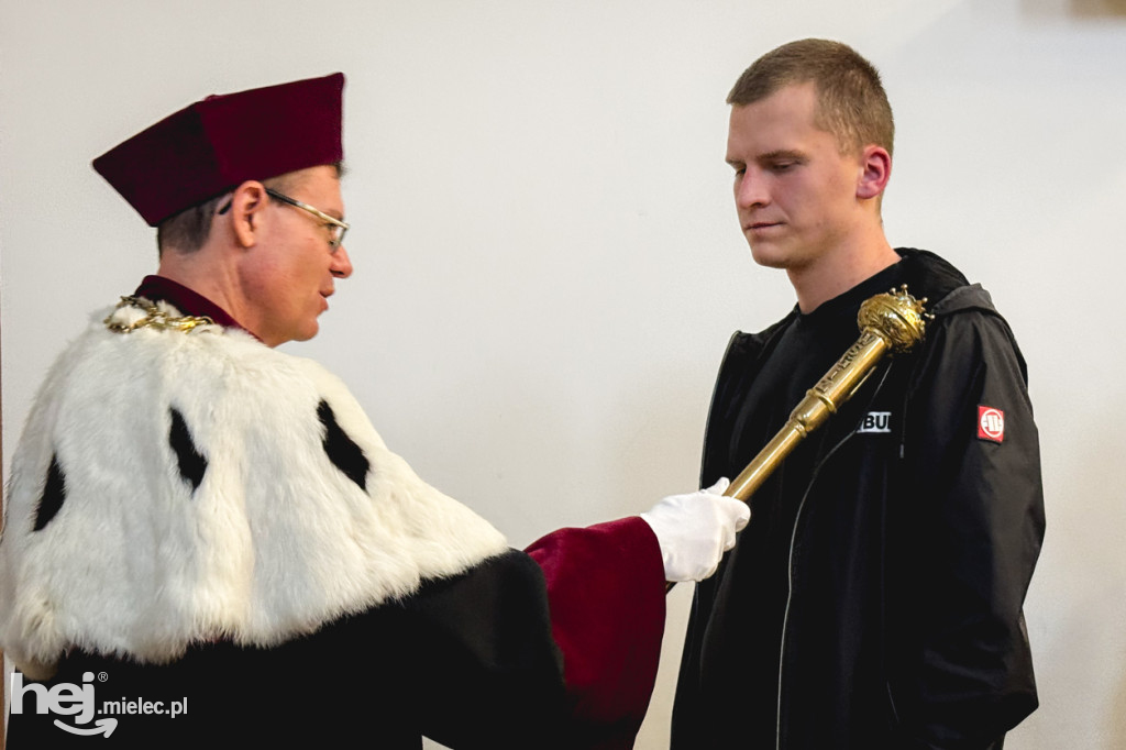 Inauguracja roku akademickiego WSGiZ