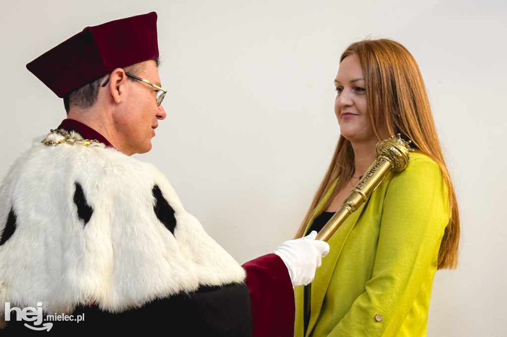 Inauguracja roku akademickiego WSGiZ