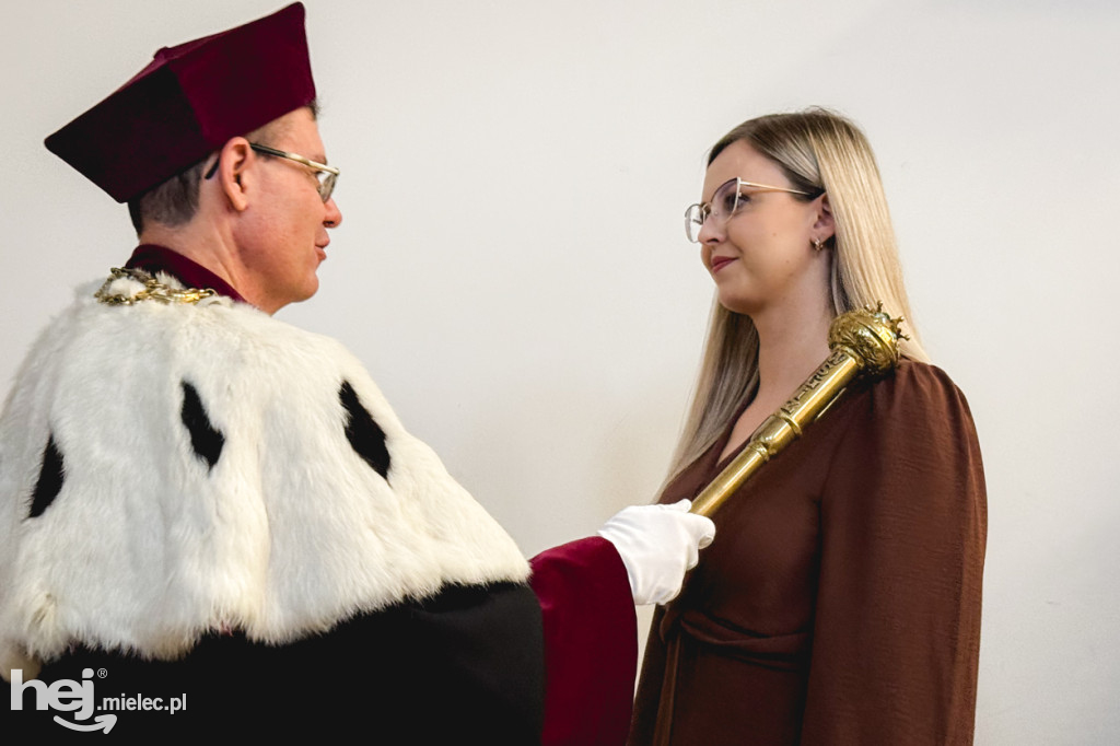 Inauguracja roku akademickiego WSGiZ