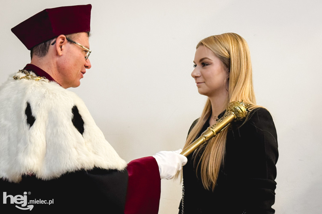 Inauguracja roku akademickiego WSGiZ