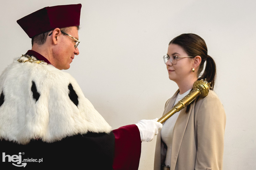Inauguracja roku akademickiego WSGiZ