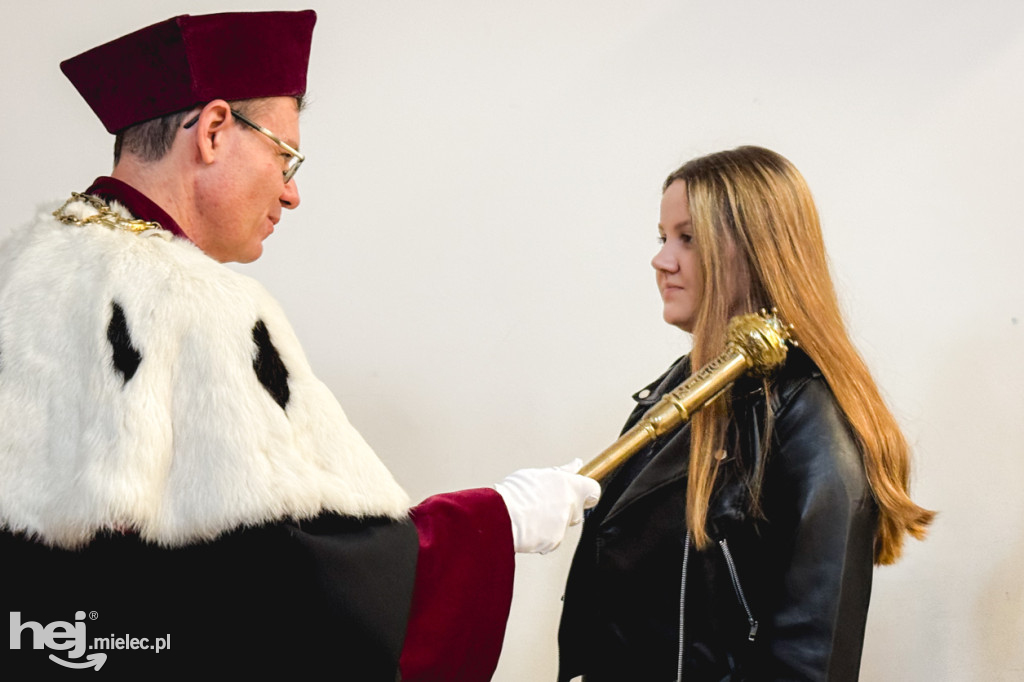 Inauguracja roku akademickiego WSGiZ