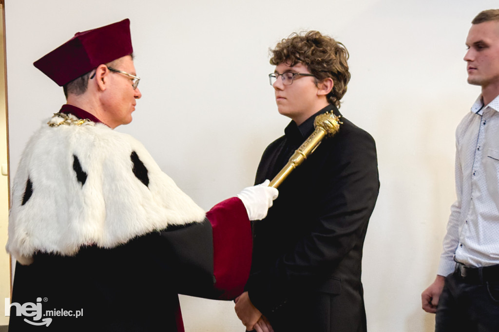 Inauguracja roku akademickiego WSGiZ