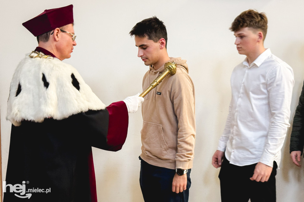 Inauguracja roku akademickiego WSGiZ