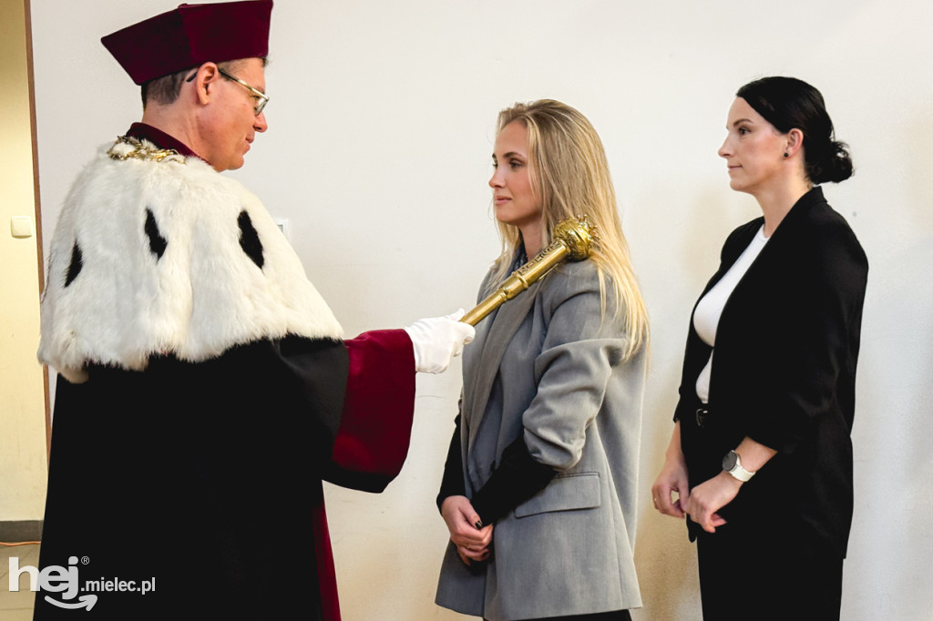 Inauguracja roku akademickiego WSGiZ