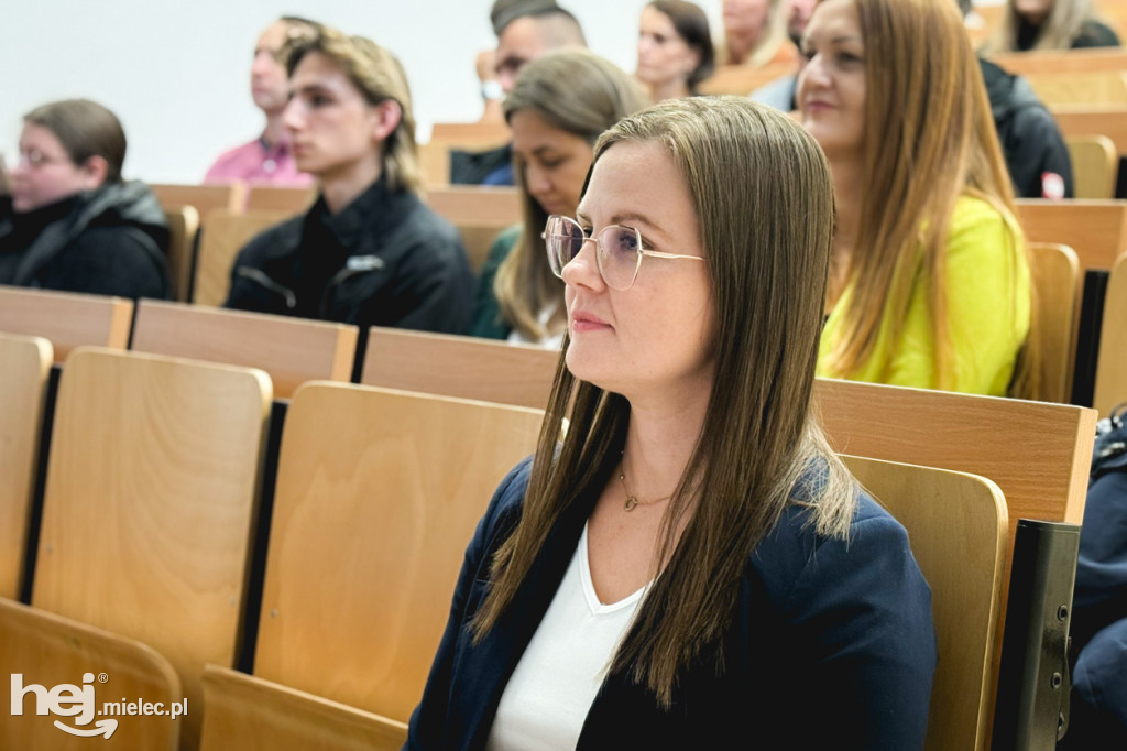 Inauguracja roku akademickiego WSGiZ
