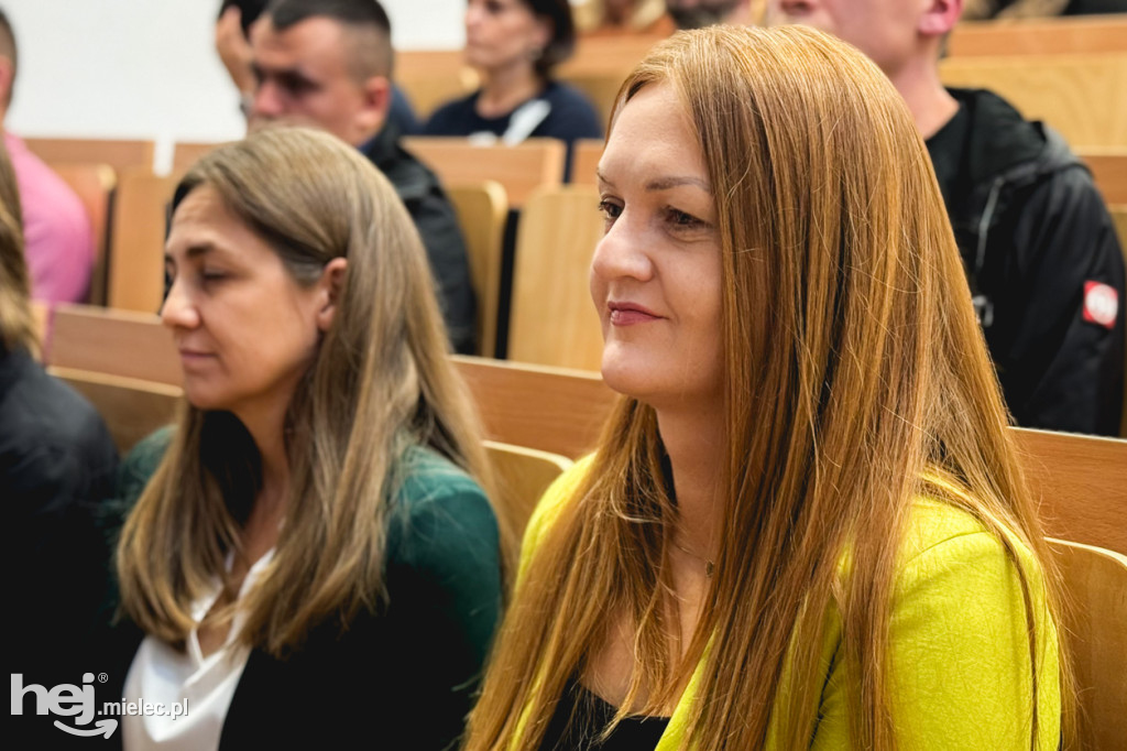 Inauguracja roku akademickiego WSGiZ