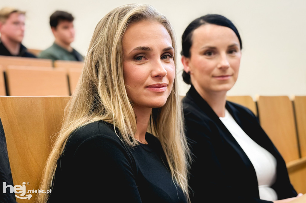 Inauguracja roku akademickiego WSGiZ