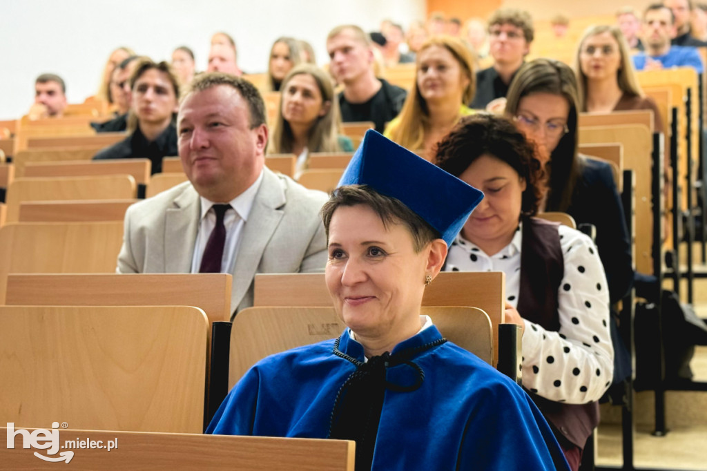 Inauguracja roku akademickiego WSGiZ
