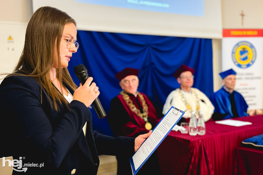 Inauguracja roku akademickiego WSGiZ