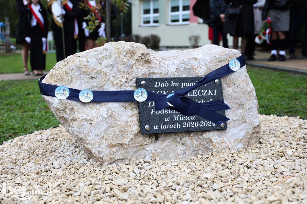 40-lecie szkoły im. „Jędrusia”. Odsłonili tablicę