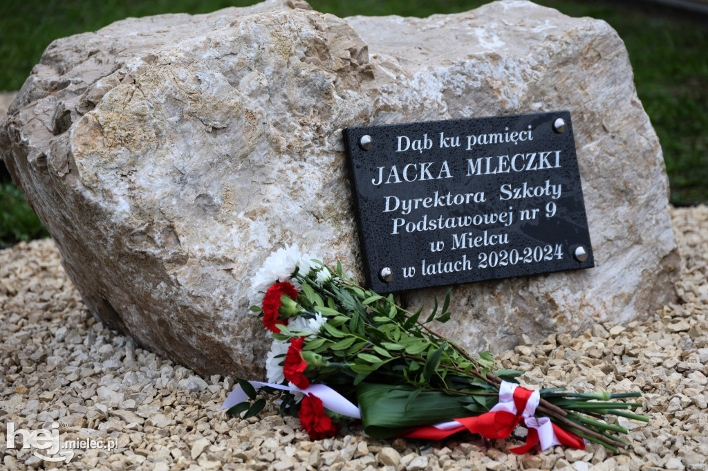 40-lecie szkoły im. „Jędrusia”. Odsłonili tablicę