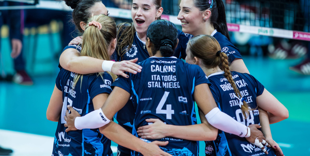 PGE Budowlani Łódź - ITA TOOLS Stal Mielec