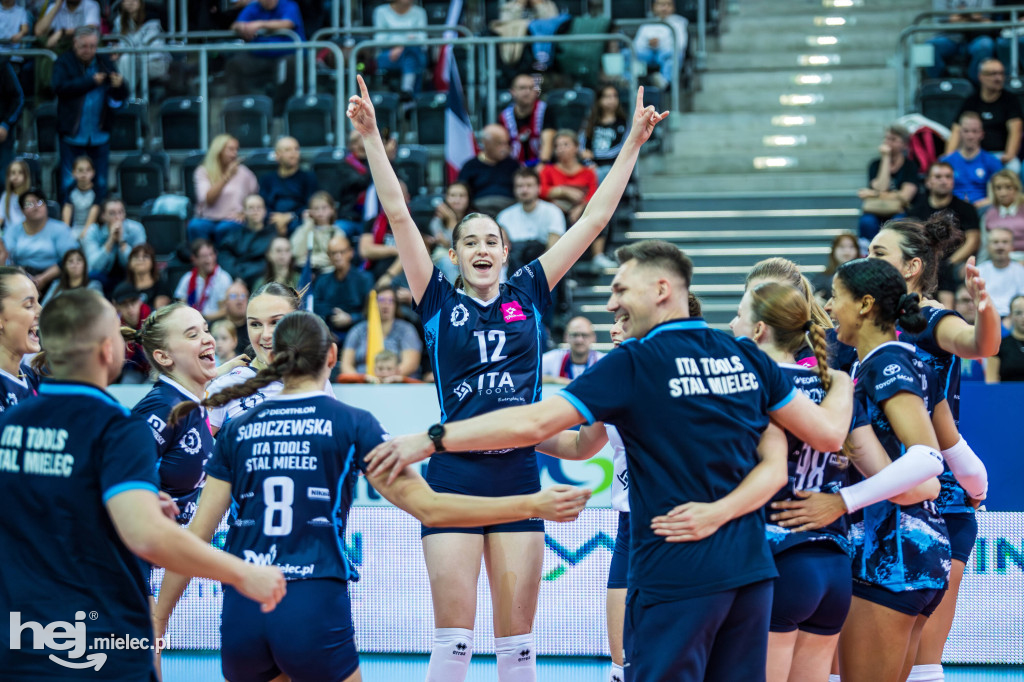PGE Budowlani Łódź - ITA TOOLS Stal Mielec