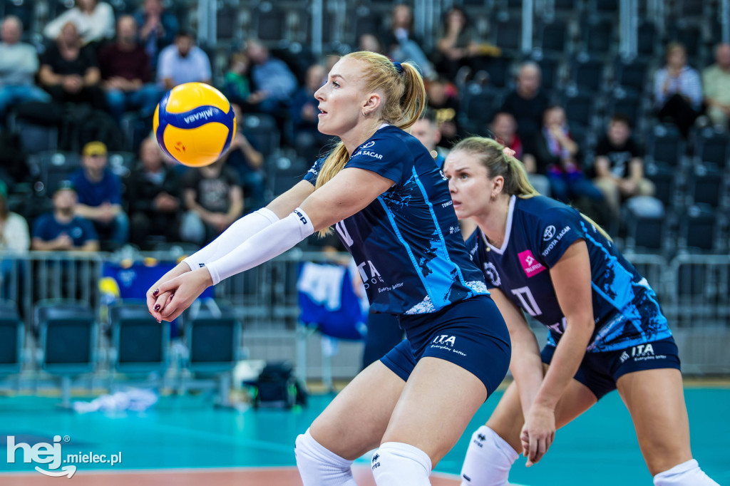 PGE Budowlani Łódź - ITA TOOLS Stal Mielec