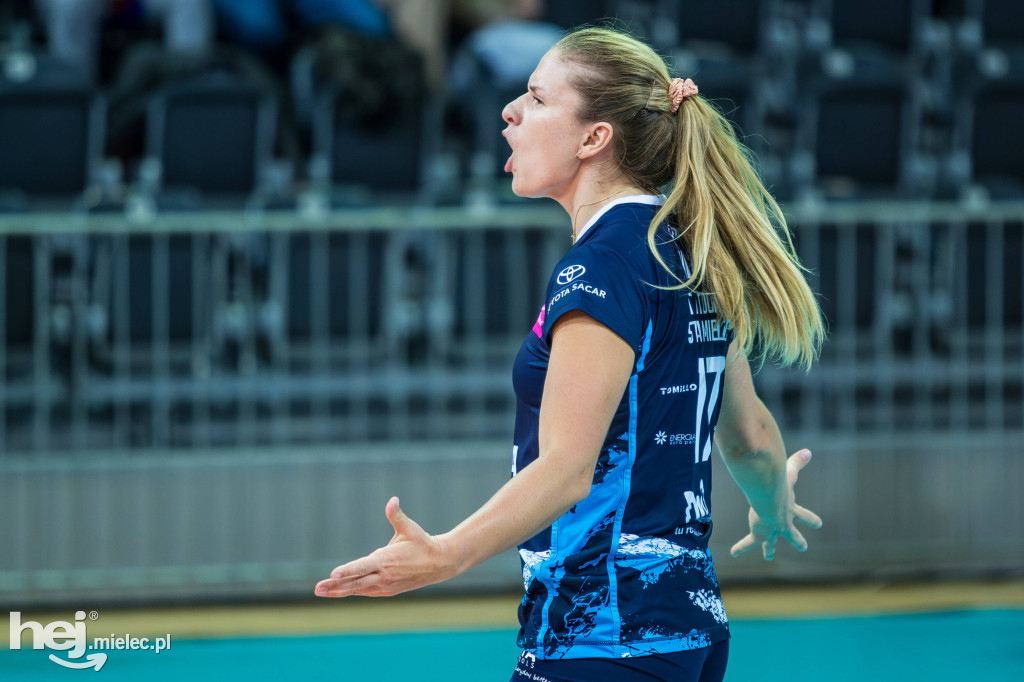 PGE Budowlani Łódź - ITA TOOLS Stal Mielec