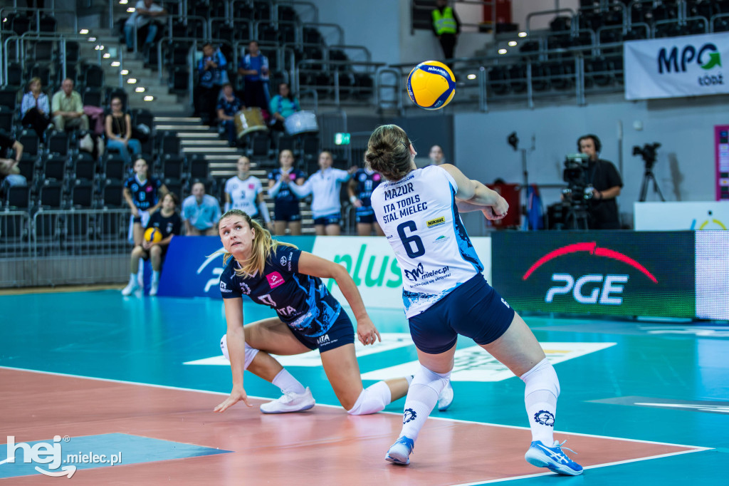 PGE Budowlani Łódź - ITA TOOLS Stal Mielec