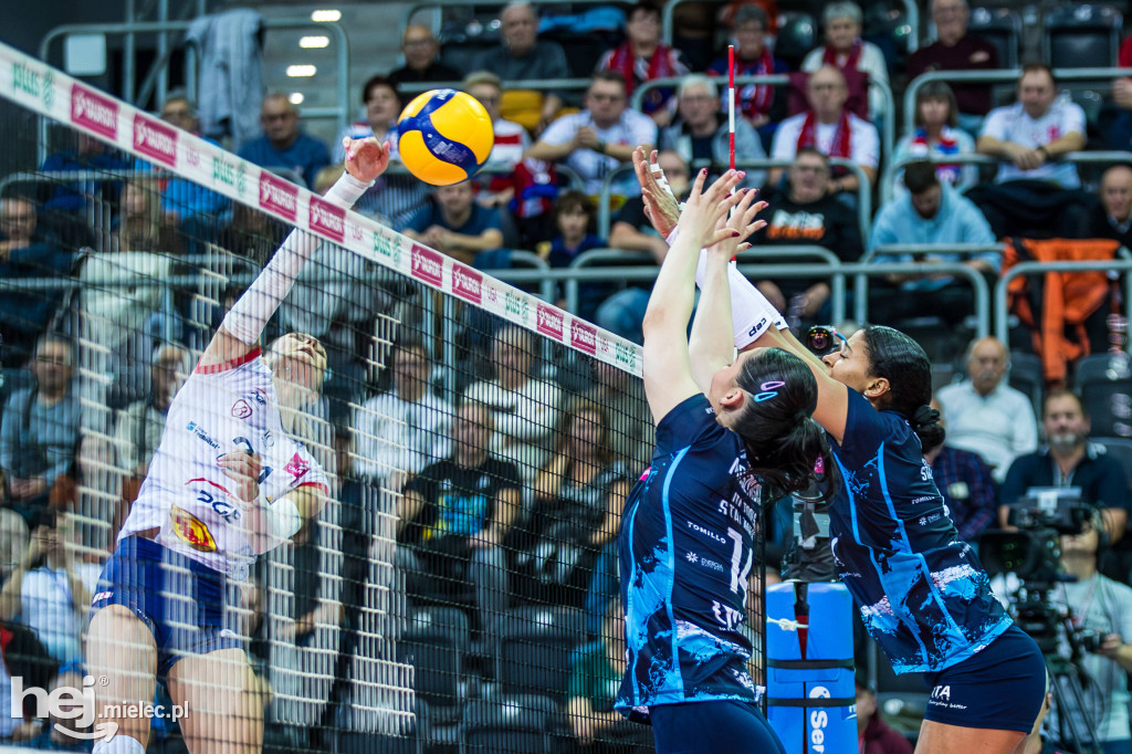 PGE Budowlani Łódź - ITA TOOLS Stal Mielec