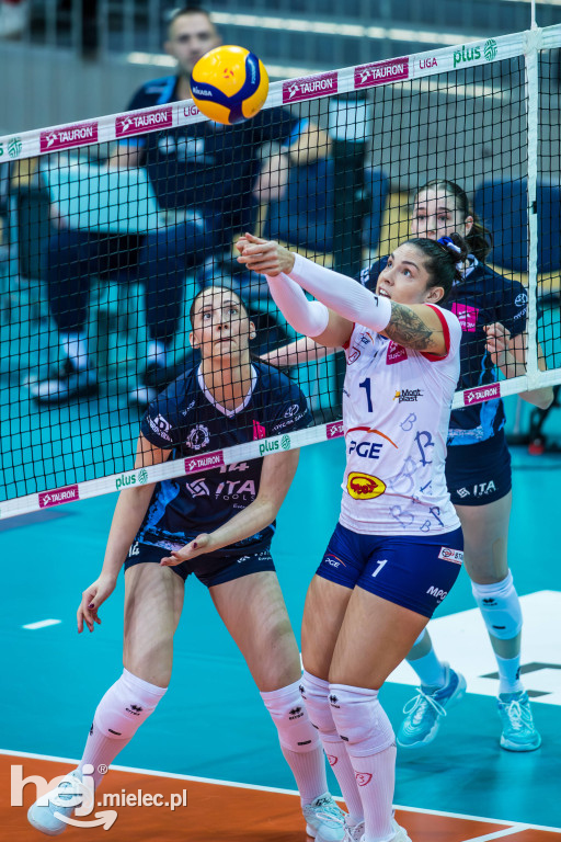 PGE Budowlani Łódź - ITA TOOLS Stal Mielec