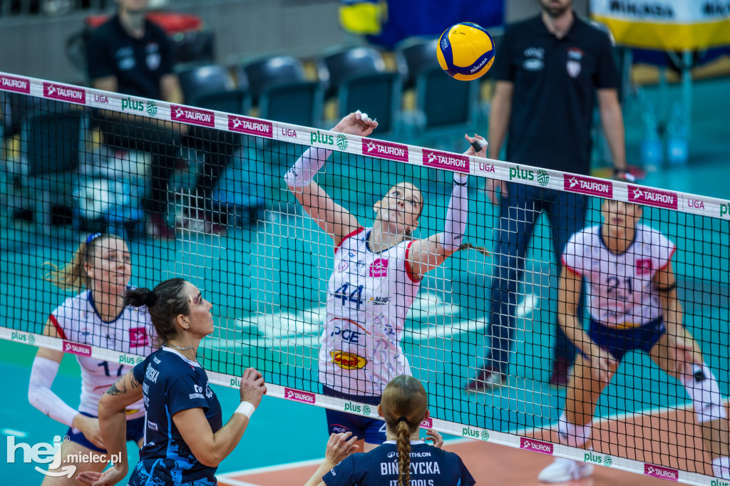 PGE Budowlani Łódź - ITA TOOLS Stal Mielec