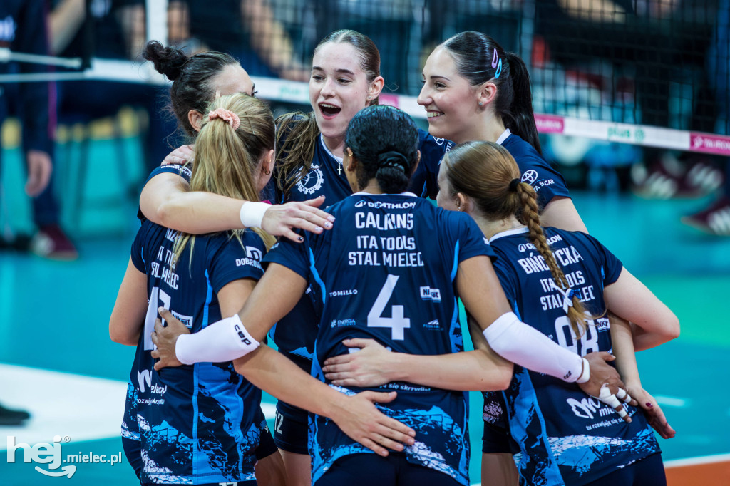 PGE Budowlani Łódź - ITA TOOLS Stal Mielec