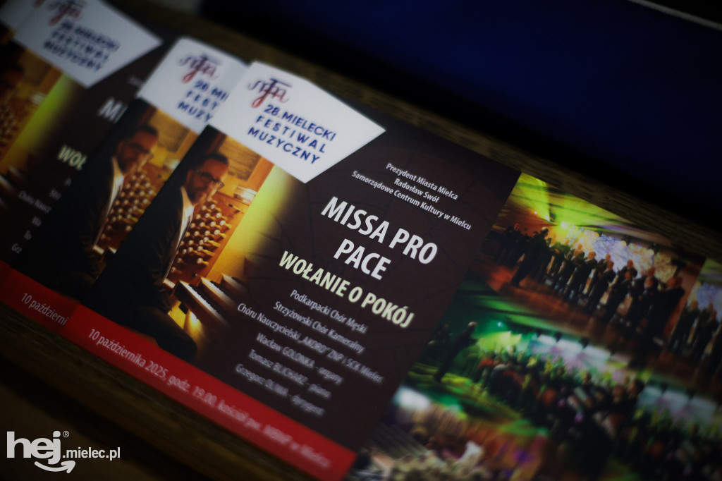 Koncert „Missa pro pace”