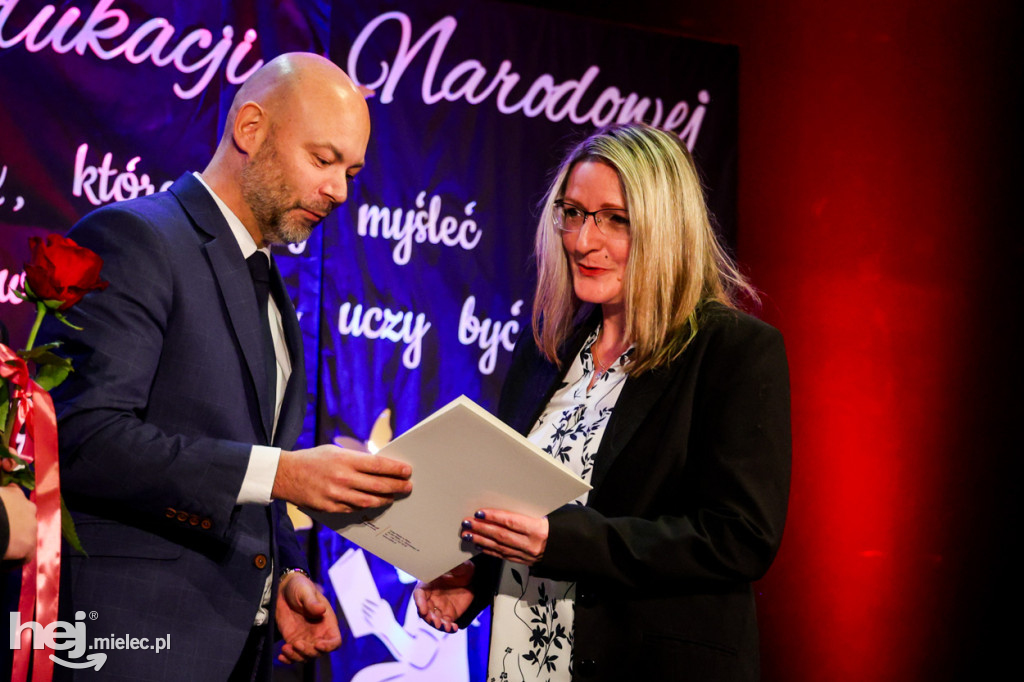 Dzień Edukacji Narodowej - nagrody Prezydenta Mielca