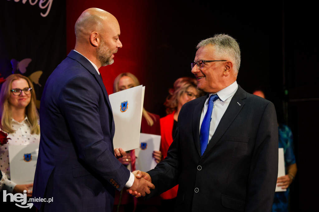 Dzień Edukacji Narodowej - nagrody Prezydenta Mielca