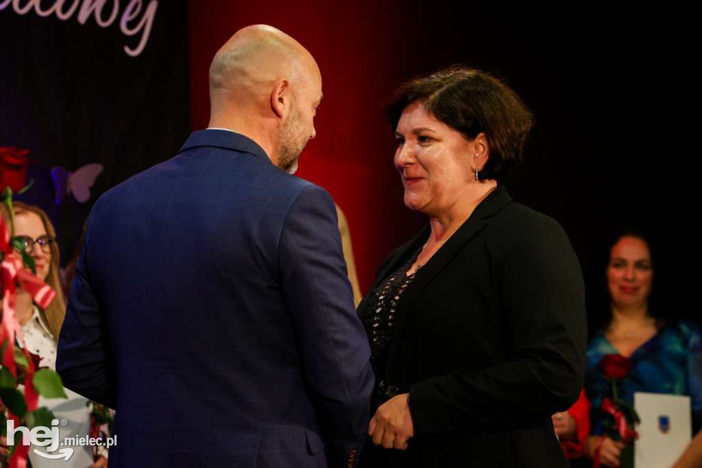 Dzień Edukacji Narodowej - nagrody Prezydenta Mielca