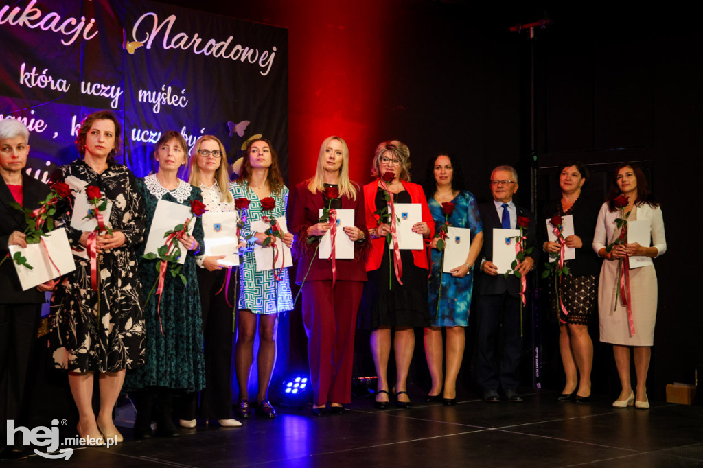 Dzień Edukacji Narodowej - nagrody Prezydenta Mielca