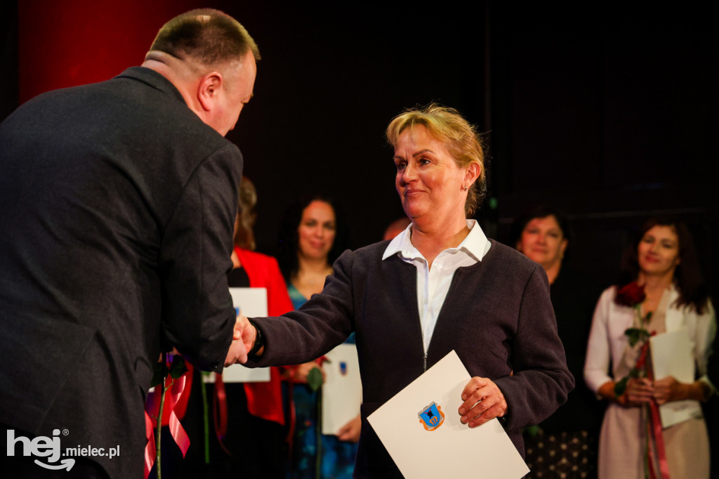 Dzień Edukacji Narodowej - nagrody Prezydenta Mielca