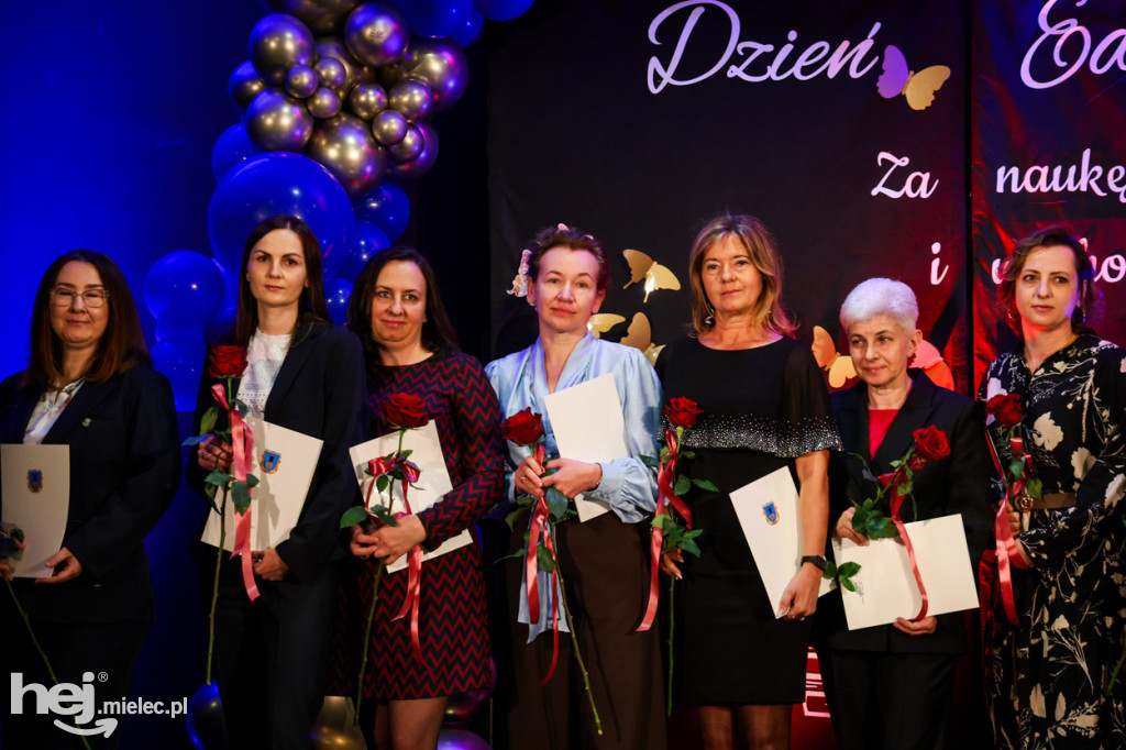 Dzień Edukacji Narodowej - nagrody Prezydenta Mielca