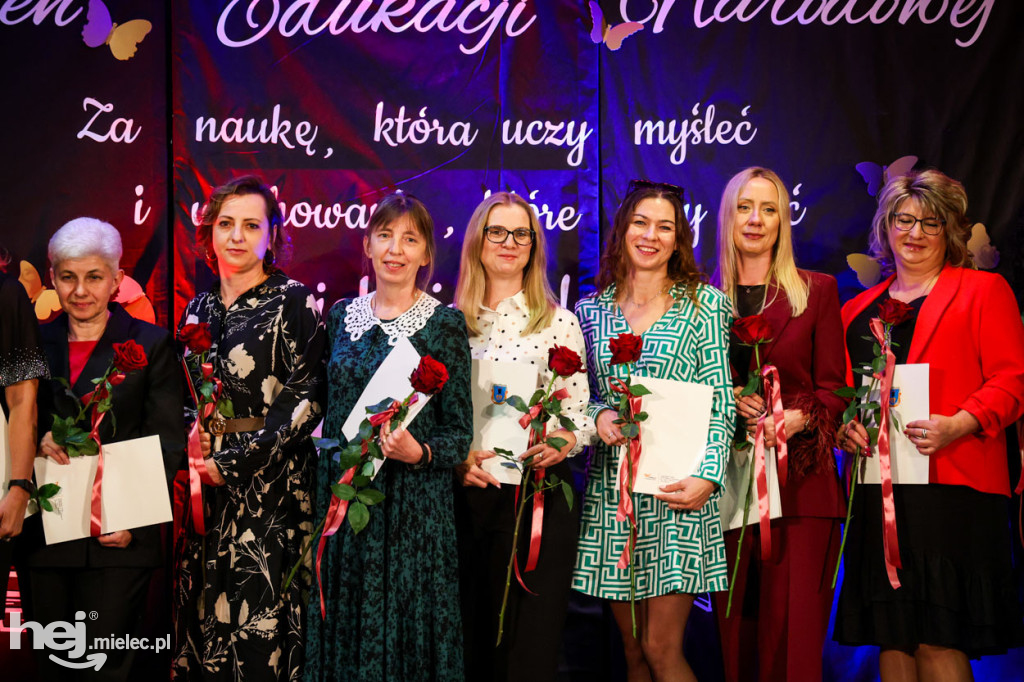 Dzień Edukacji Narodowej - nagrody Prezydenta Mielca