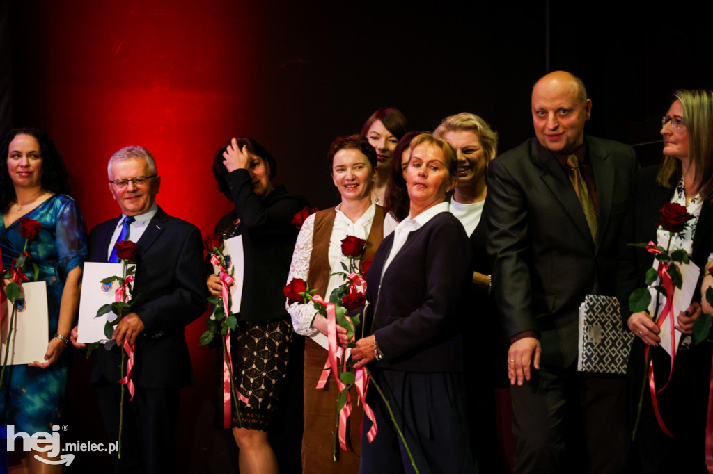 Dzień Edukacji Narodowej - nagrody Prezydenta Mielca