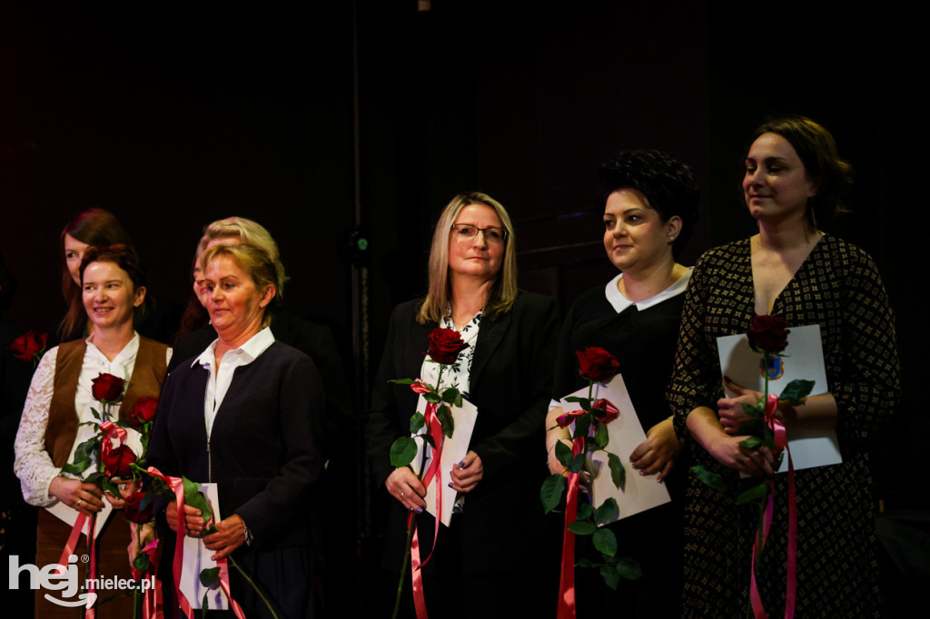 Dzień Edukacji Narodowej - nagrody Prezydenta Mielca