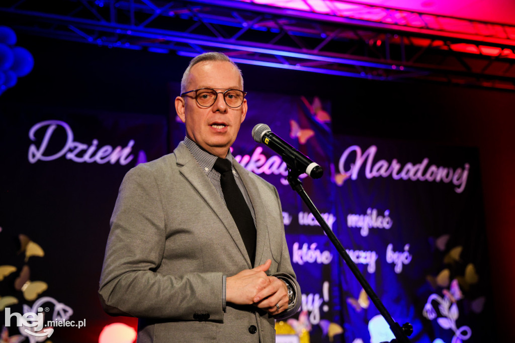 Dzień Edukacji Narodowej - nagrody Prezydenta Mielca