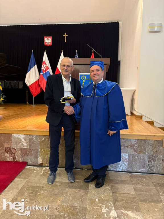 Włodzimierz Gąsiewski Zasłużonym dla Pułtuska