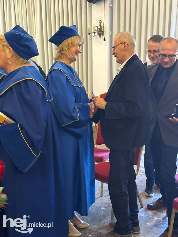 Włodzimierz Gąsiewski Zasłużonym dla Pułtuska