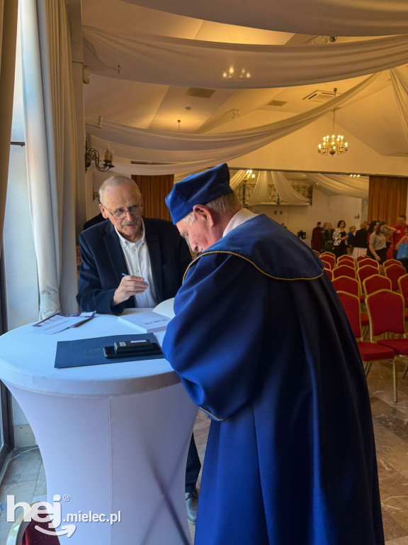 Włodzimierz Gąsiewski Zasłużonym dla Pułtuska