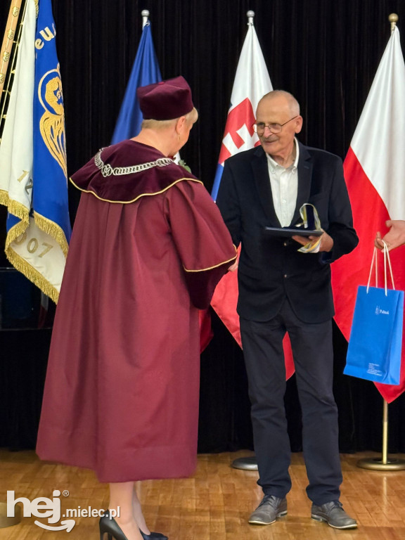 Włodzimierz Gąsiewski Zasłużonym dla Pułtuska