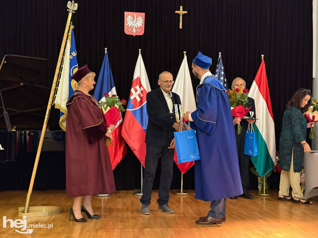 Włodzimierz Gąsiewski Zasłużonym dla Pułtuska