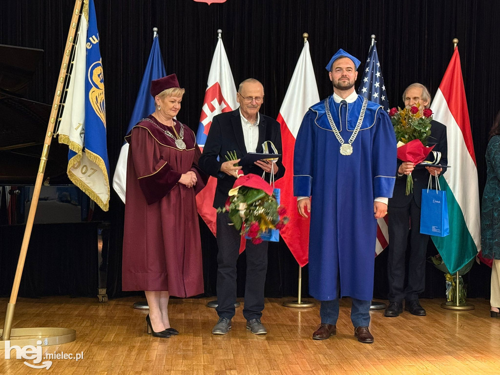 Włodzimierz Gąsiewski Zasłużonym dla Pułtuska