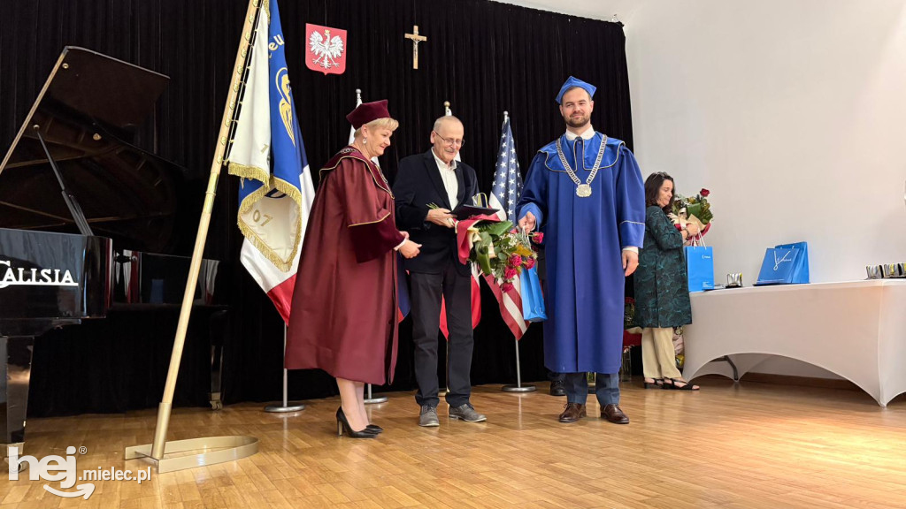 Włodzimierz Gąsiewski Zasłużonym dla Pułtuska