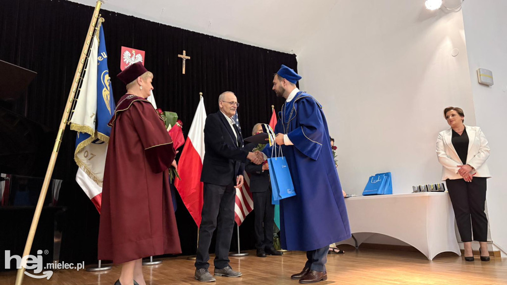 Włodzimierz Gąsiewski Zasłużonym dla Pułtuska