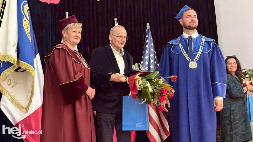 Włodzimierz Gąsiewski Zasłużonym dla Pułtuska