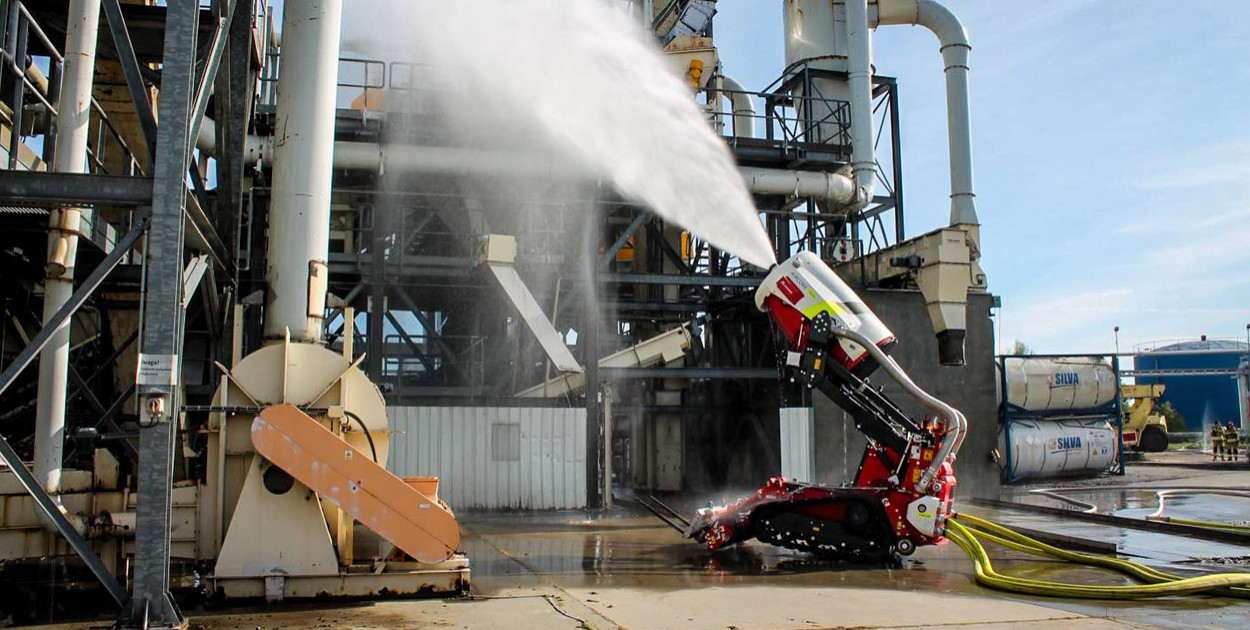 Nowatorska turbina gaśnicza na testach w Mielcu
