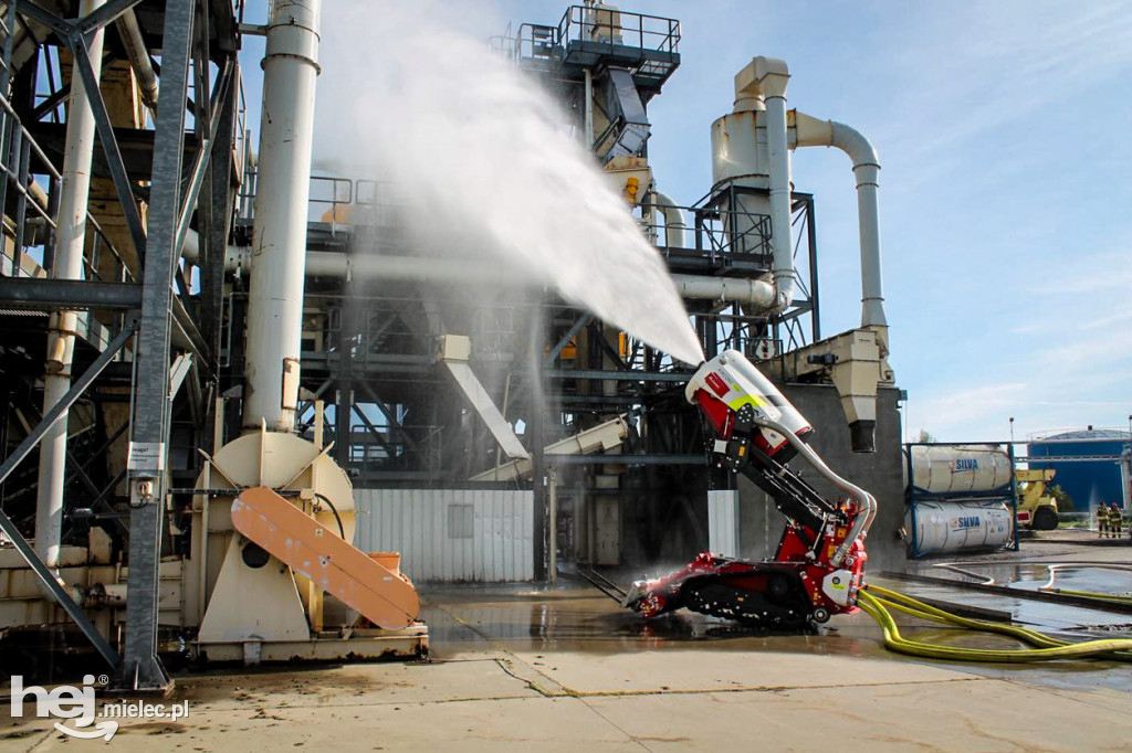 Nowatorska turbina gaśnicza na testach w Mielcu